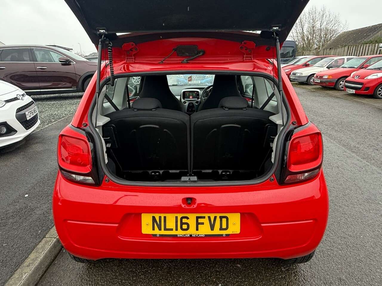 2016 CITROEN C1 2016 CITROEN C1