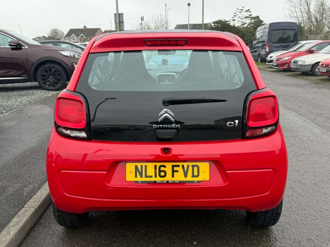 2016 CITROEN C1 2016 CITROEN C1