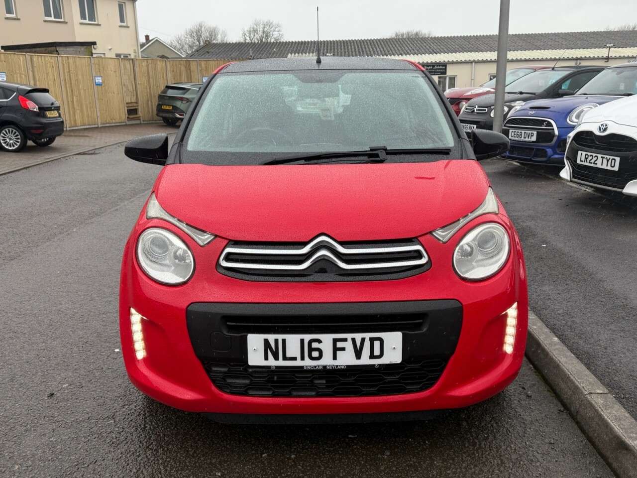 2016 CITROEN C1 2016 CITROEN C1