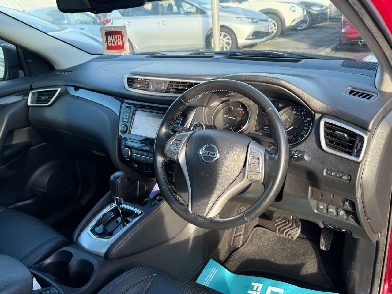 2015 NISSAN QASHQAI 2015 NISSAN QASHQAI