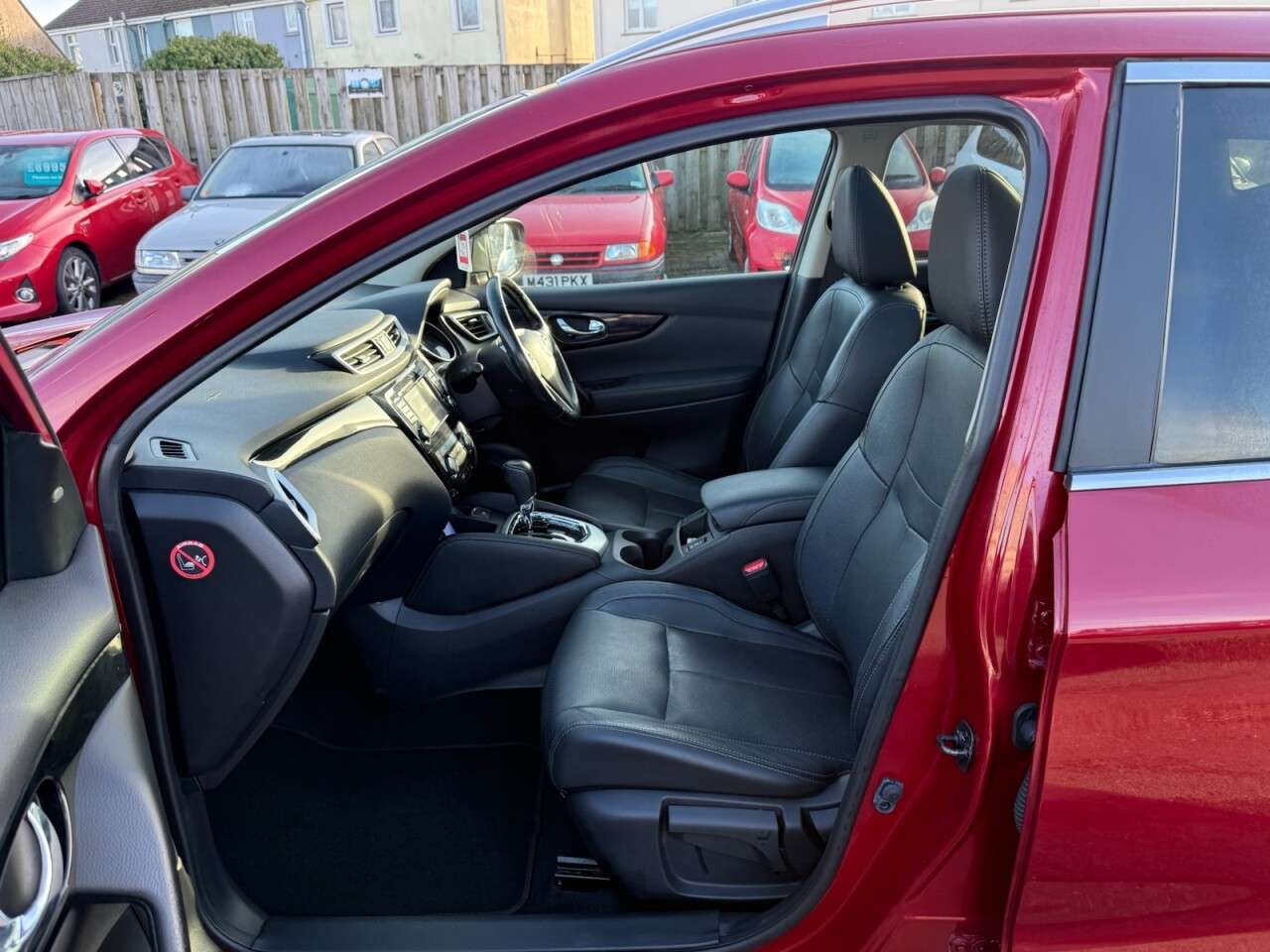 2015 NISSAN QASHQAI 2015 NISSAN QASHQAI