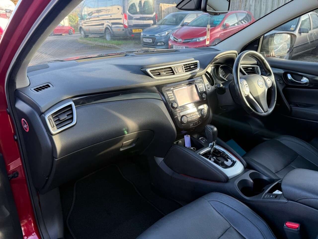 2015 NISSAN QASHQAI 2015 NISSAN QASHQAI