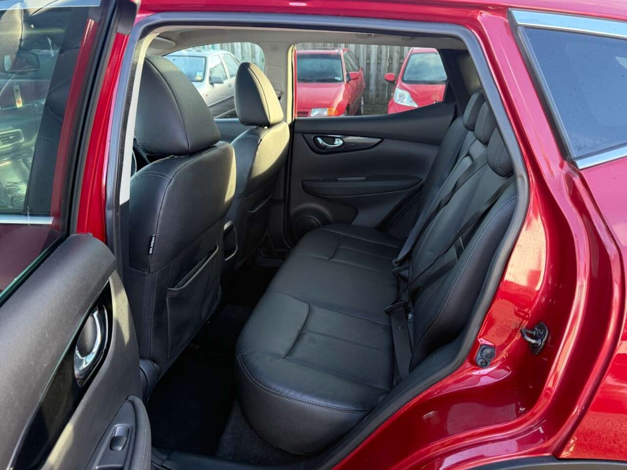 2015 NISSAN QASHQAI 2015 NISSAN QASHQAI