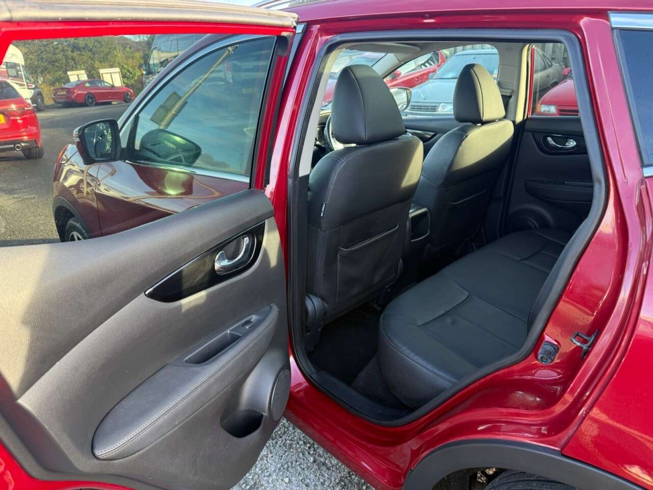 2015 NISSAN QASHQAI 2015 NISSAN QASHQAI