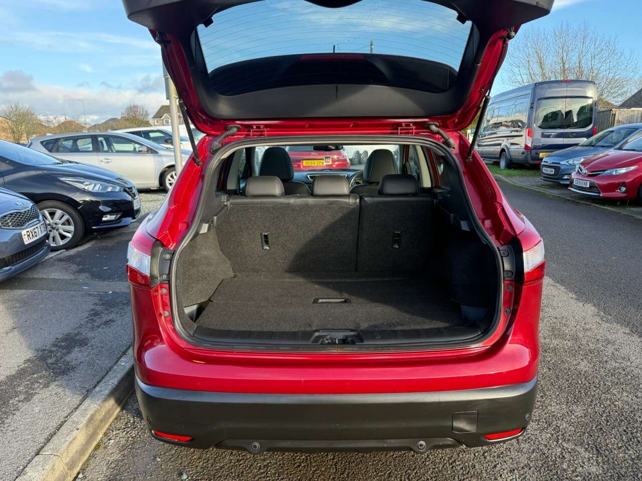 2015 NISSAN QASHQAI 2015 NISSAN QASHQAI