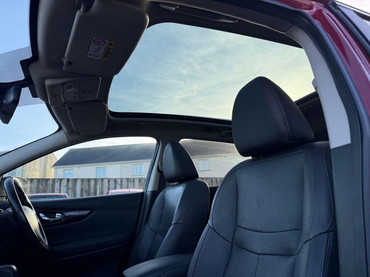 2015 NISSAN QASHQAI 2015 NISSAN QASHQAI