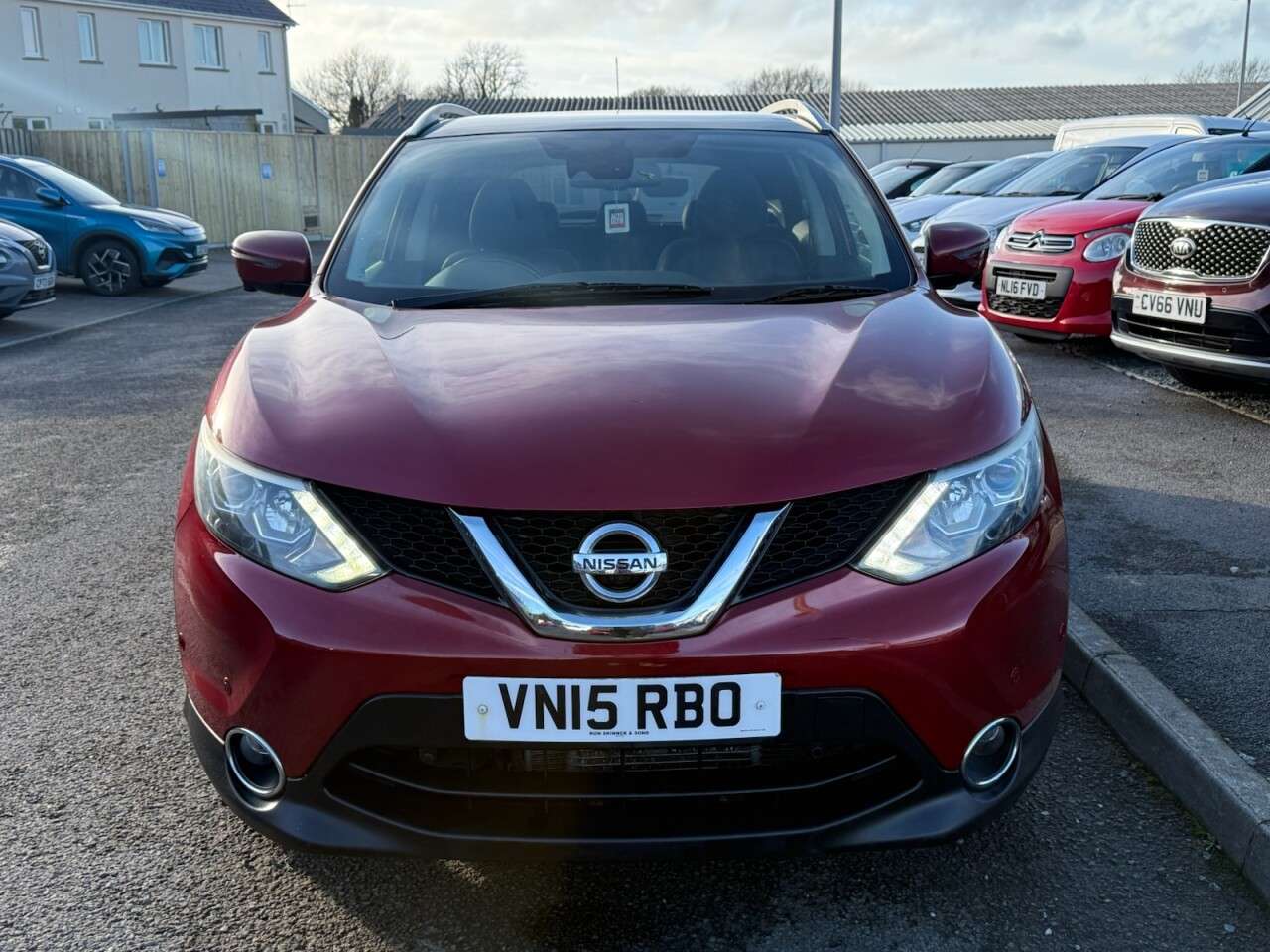 2015 NISSAN QASHQAI 2015 NISSAN QASHQAI