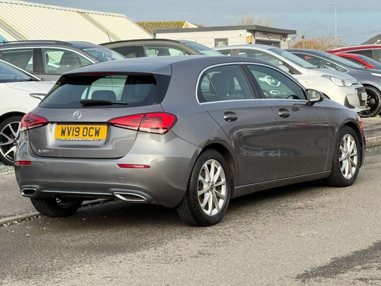 A 2019 MERCEDES-BENZ A-CLASS 1.3 A180 Sport Hatchback 5dr Petrol 7G-DCT Euro 6 (s/s) (136 ps) A 2019 MERCEDES-BENZ A-CLASS 1.3 A180 Sport Hatchback 5dr Petrol 7G-DCT Euro 6 (s/s) (136 ps)