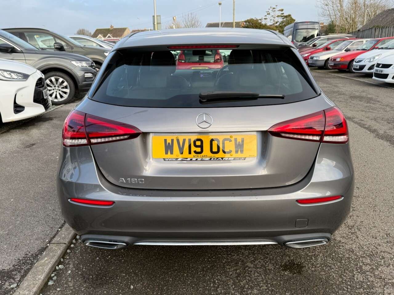 2019 MERCEDES-BENZ A-CLASS 2019 MERCEDES-BENZ A-CLASS