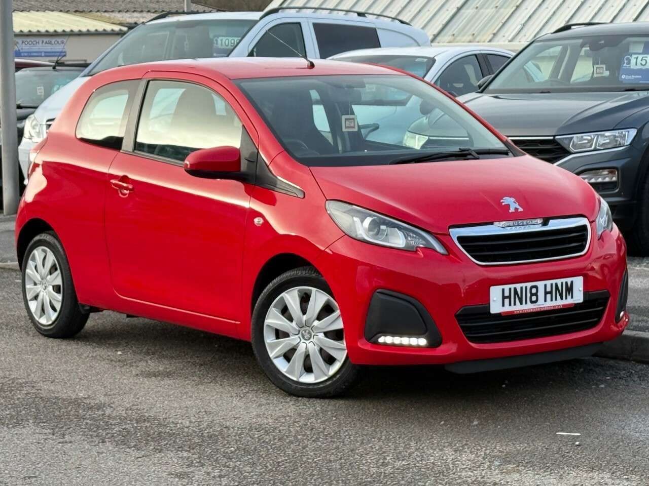 A 2018 PEUGEOT 108 1.0 Active Hatchback 3dr Petrol Manual Euro 6 (72 ps) A 2018 PEUGEOT 108 1.0 Active Hatchback 3dr Petrol Manual Euro 6 (72 ps)