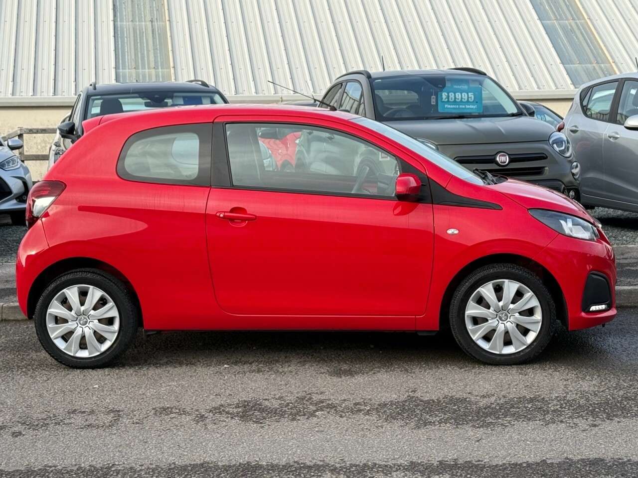 A 2018 PEUGEOT 108 1.0 Active Hatchback 3dr Petrol Manual Euro 6 (72 ps) A 2018 PEUGEOT 108 1.0 Active Hatchback 3dr Petrol Manual Euro 6 (72 ps)