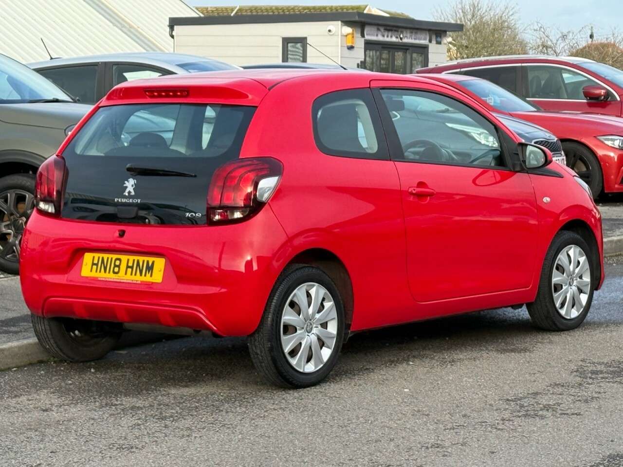 A 2018 PEUGEOT 108 1.0 Active Hatchback 3dr Petrol Manual Euro 6 (72 ps) A 2018 PEUGEOT 108 1.0 Active Hatchback 3dr Petrol Manual Euro 6 (72 ps)