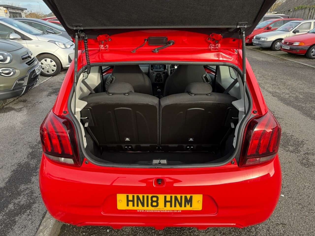 2018 PEUGEOT 108 2018 PEUGEOT 108