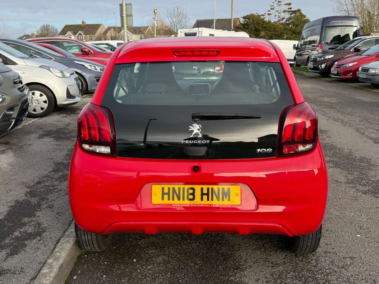 2018 PEUGEOT 108 2018 PEUGEOT 108