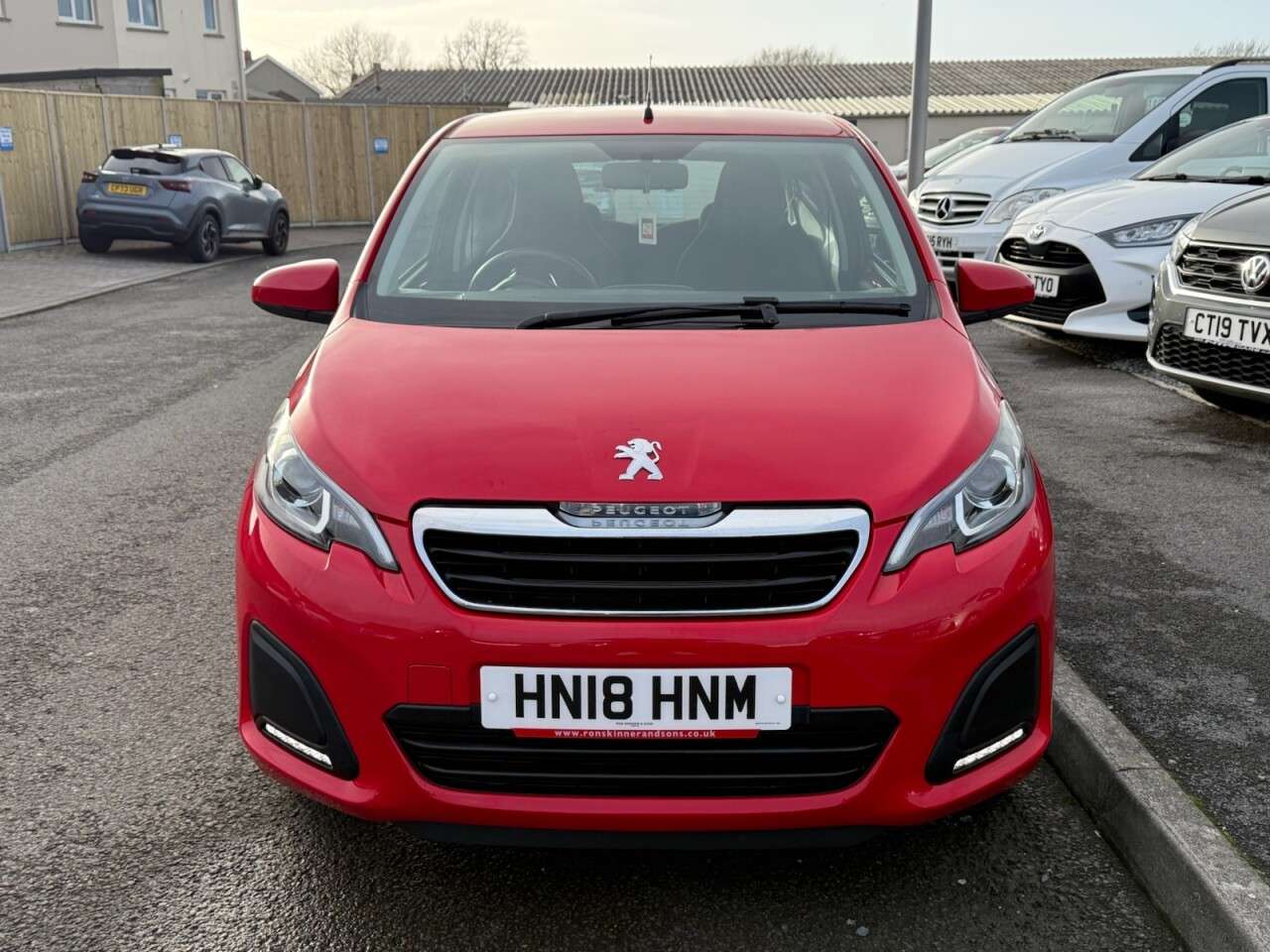 2018 PEUGEOT 108 2018 PEUGEOT 108