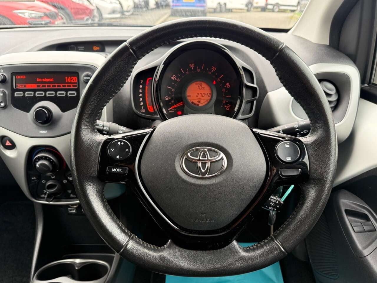 2016 TOYOTA AYGO 2016 TOYOTA AYGO