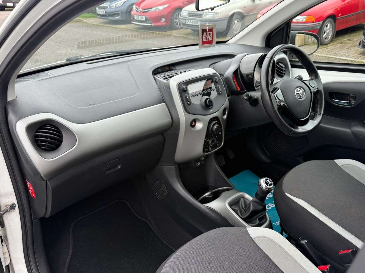 2016 TOYOTA AYGO 2016 TOYOTA AYGO