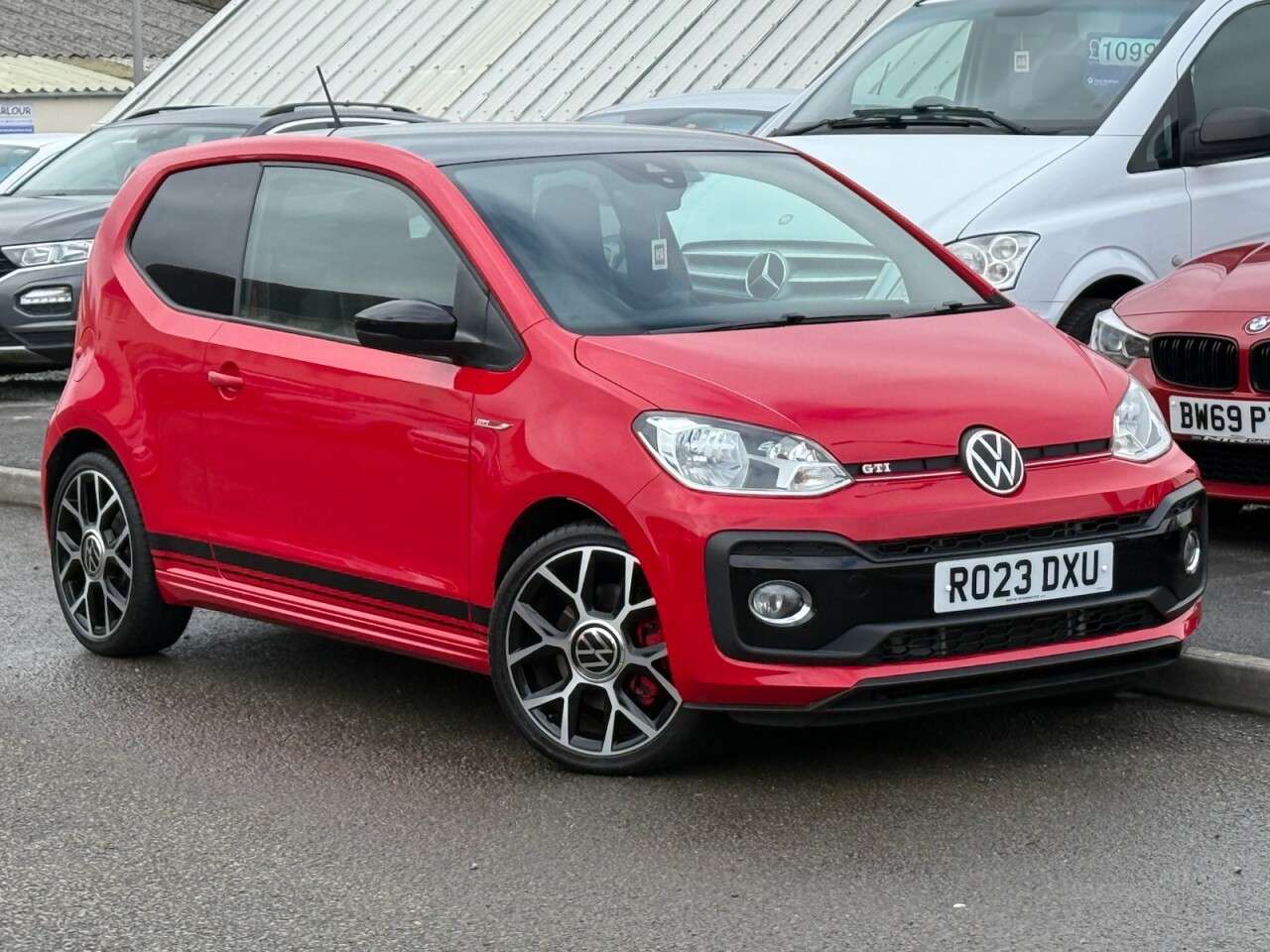 A 2023 VOLKSWAGEN UP! 1.0 TSI GTI Hatchback 3dr Petrol Manual Euro 6 (s/s) (115 ps) A 2023 VOLKSWAGEN UP! 1.0 TSI GTI Hatchback 3dr Petrol Manual Euro 6 (s/s) (115 ps)