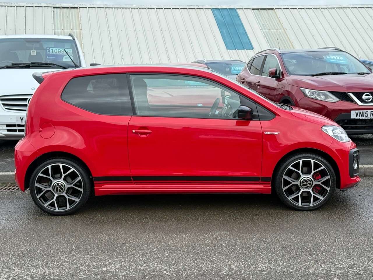 A 2023 VOLKSWAGEN UP! 1.0 TSI GTI Hatchback 3dr Petrol Manual Euro 6 (s/s) (115 ps) A 2023 VOLKSWAGEN UP! 1.0 TSI GTI Hatchback 3dr Petrol Manual Euro 6 (s/s) (115 ps)
