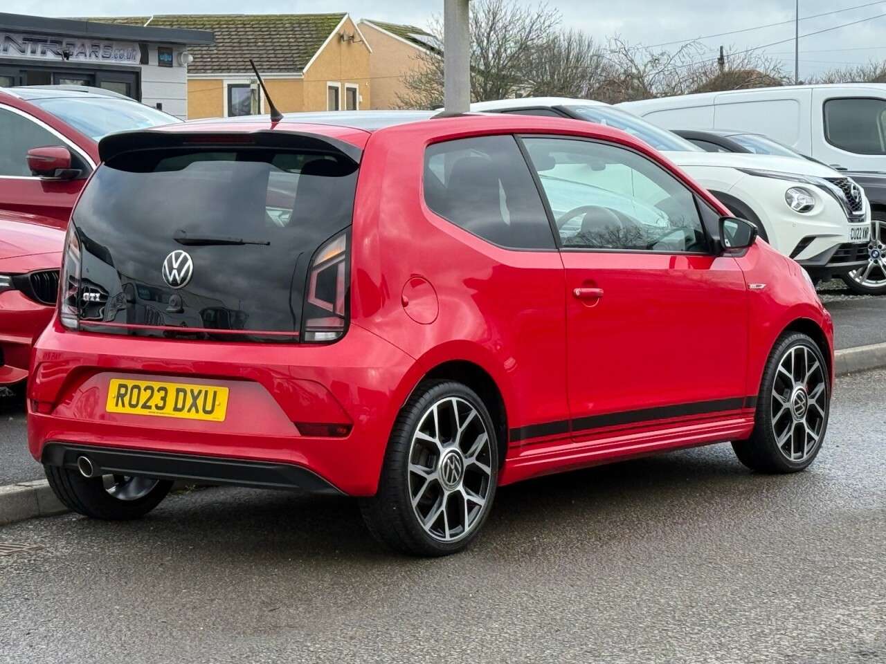 A 2023 VOLKSWAGEN UP! 1.0 TSI GTI Hatchback 3dr Petrol Manual Euro 6 (s/s) (115 ps) A 2023 VOLKSWAGEN UP! 1.0 TSI GTI Hatchback 3dr Petrol Manual Euro 6 (s/s) (115 ps)