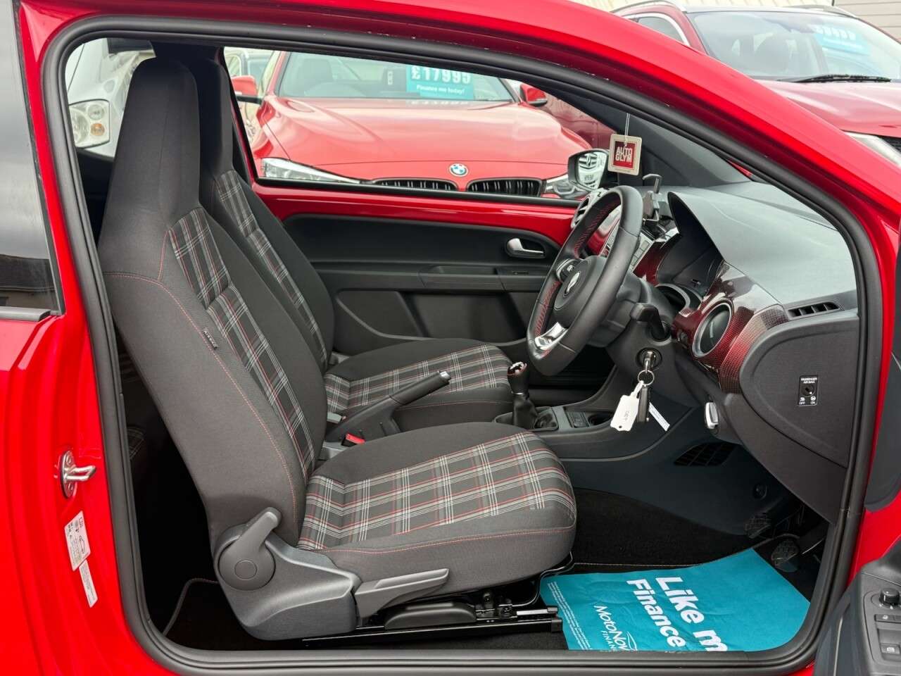 A 2023 VOLKSWAGEN UP! 1.0 TSI GTI Hatchback 3dr Petrol Manual Euro 6 (s/s) (115 ps) A 2023 VOLKSWAGEN UP! 1.0 TSI GTI Hatchback 3dr Petrol Manual Euro 6 (s/s) (115 ps)