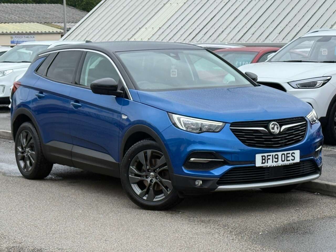 A 2019 VAUXHALL GRANDLAND X 1.2 Turbo GPF Sport Nav SUV 5dr Petrol Manual Euro 6 (s/s) (130 ps) A 2019 VAUXHALL GRANDLAND X 1.2 Turbo GPF Sport Nav SUV 5dr Petrol Manual Euro 6 (s/s) (130 ps)