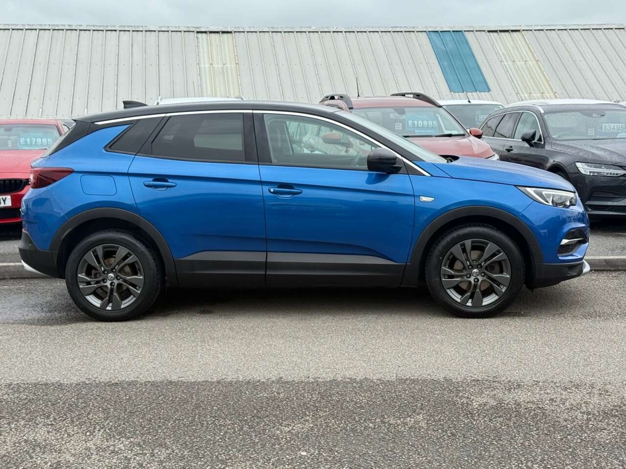 A 2019 VAUXHALL GRANDLAND X 1.2 Turbo GPF Sport Nav SUV 5dr Petrol Manual Euro 6 (s/s) (130 ps) A 2019 VAUXHALL GRANDLAND X 1.2 Turbo GPF Sport Nav SUV 5dr Petrol Manual Euro 6 (s/s) (130 ps)