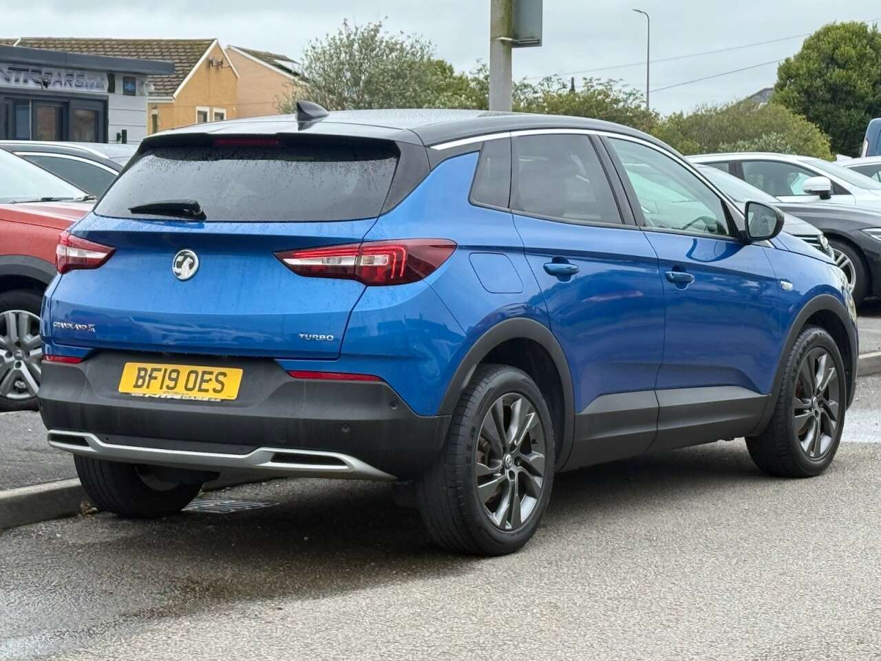 A 2019 VAUXHALL GRANDLAND X 1.2 Turbo GPF Sport Nav SUV 5dr Petrol Manual Euro 6 (s/s) (130 ps) A 2019 VAUXHALL GRANDLAND X 1.2 Turbo GPF Sport Nav SUV 5dr Petrol Manual Euro 6 (s/s) (130 ps)