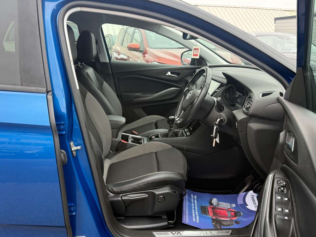 A 2019 VAUXHALL GRANDLAND X 1.2 Turbo GPF Sport Nav SUV 5dr Petrol Manual Euro 6 (s/s) (130 ps) A 2019 VAUXHALL GRANDLAND X 1.2 Turbo GPF Sport Nav SUV 5dr Petrol Manual Euro 6 (s/s) (130 ps)