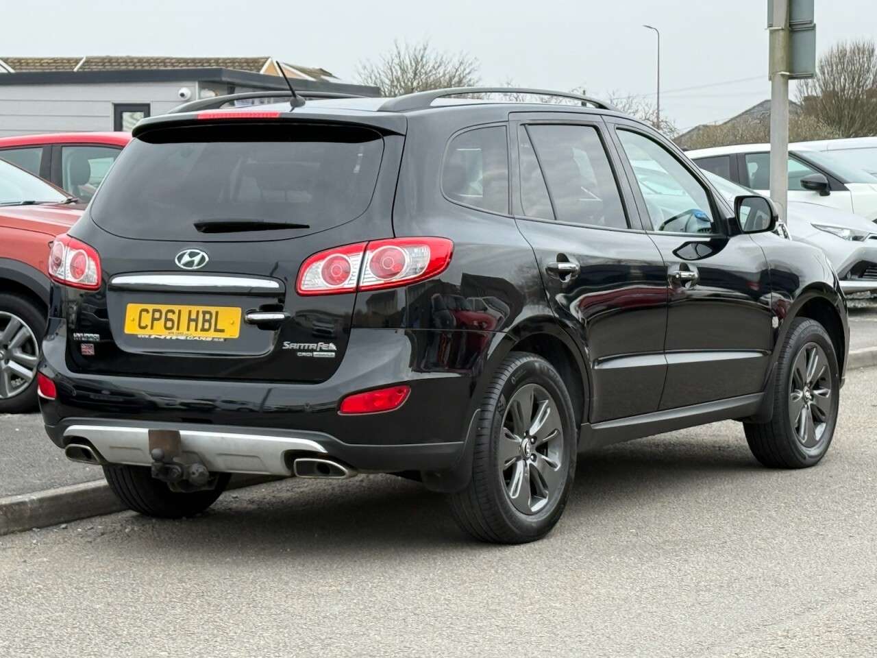 A 2012 HYUNDAI SANTA FE 2.2 CRDi Premium SUV 5dr Diesel Manual 4WD Euro 5 (5 seat) (194 bhp) A 2012 HYUNDAI SANTA FE 2.2 CRDi Premium SUV 5dr Diesel Manual 4WD Euro 5 (5 seat) (194 bhp)