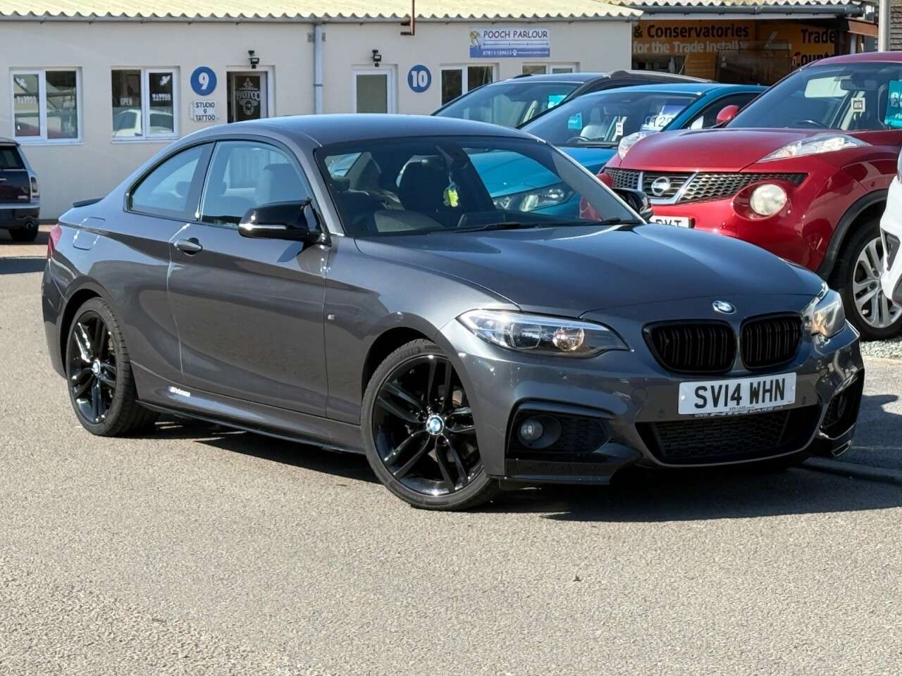A 2014 BMW 2 SERIES 2.0 218d M Sport Coupe 2dr Diesel Manual Euro 6 (s/s) (143 ps) A 2014 BMW 2 SERIES 2.0 218d M Sport Coupe 2dr Diesel Manual Euro 6 (s/s) (143 ps)