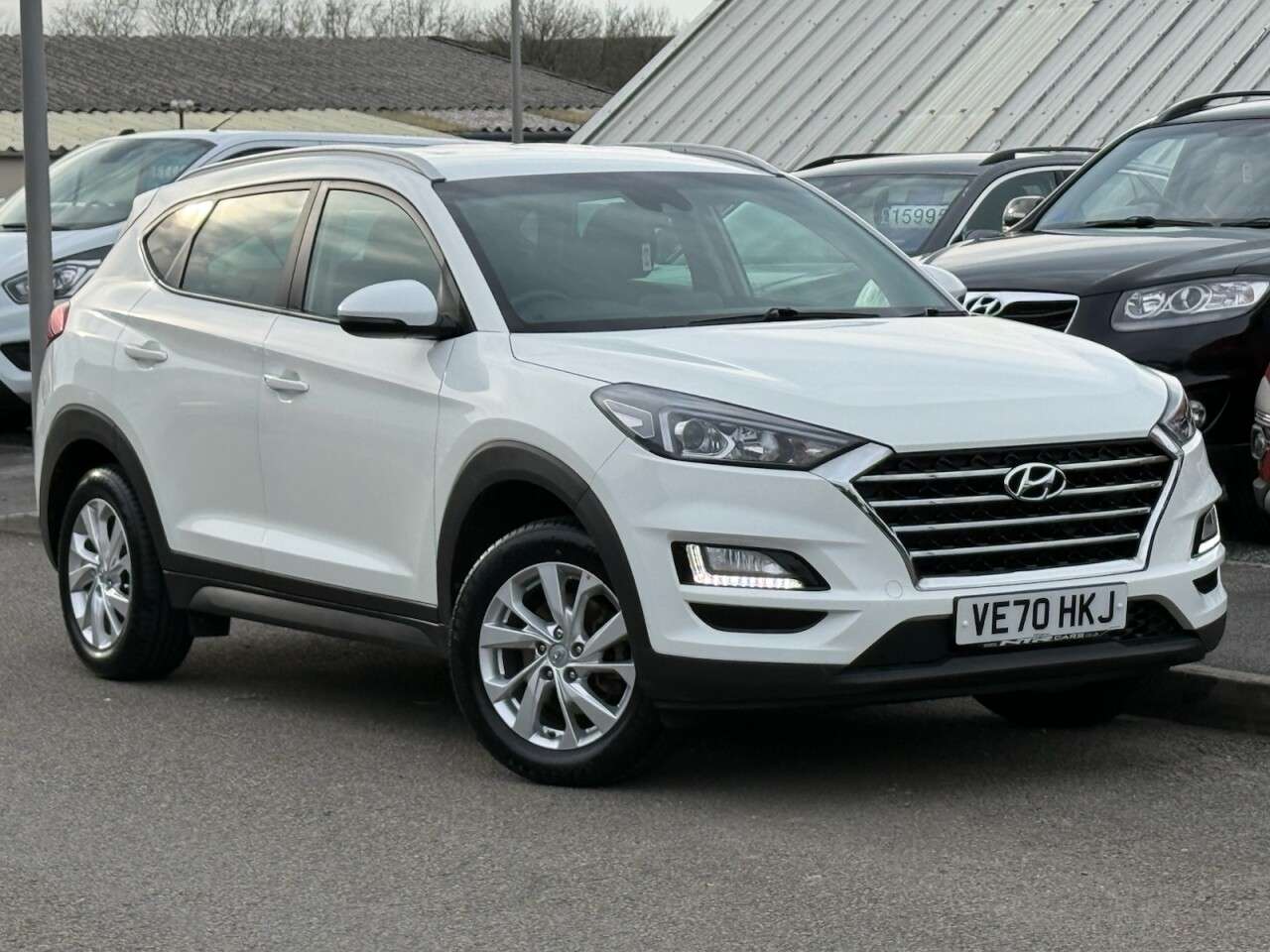 A 2021 HYUNDAI TUCSON 1.6 GDi SE Nav SUV 5dr Petrol Manual Euro 6 (s/s) (132 ps) A 2021 HYUNDAI TUCSON 1.6 GDi SE Nav SUV 5dr Petrol Manual Euro 6 (s/s) (132 ps)