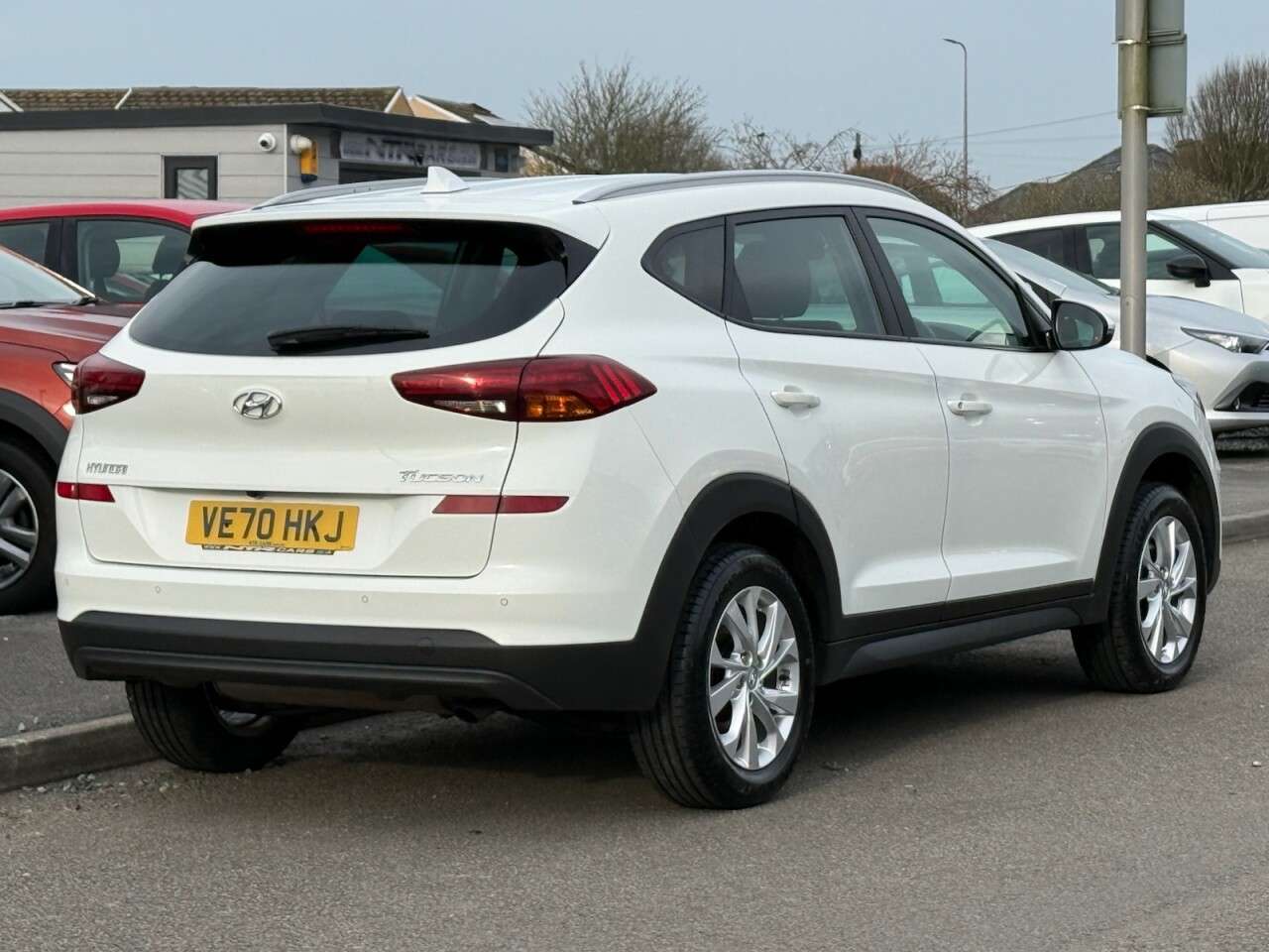 A 2021 HYUNDAI TUCSON 1.6 GDi SE Nav SUV 5dr Petrol Manual Euro 6 (s/s) (132 ps) A 2021 HYUNDAI TUCSON 1.6 GDi SE Nav SUV 5dr Petrol Manual Euro 6 (s/s) (132 ps)
