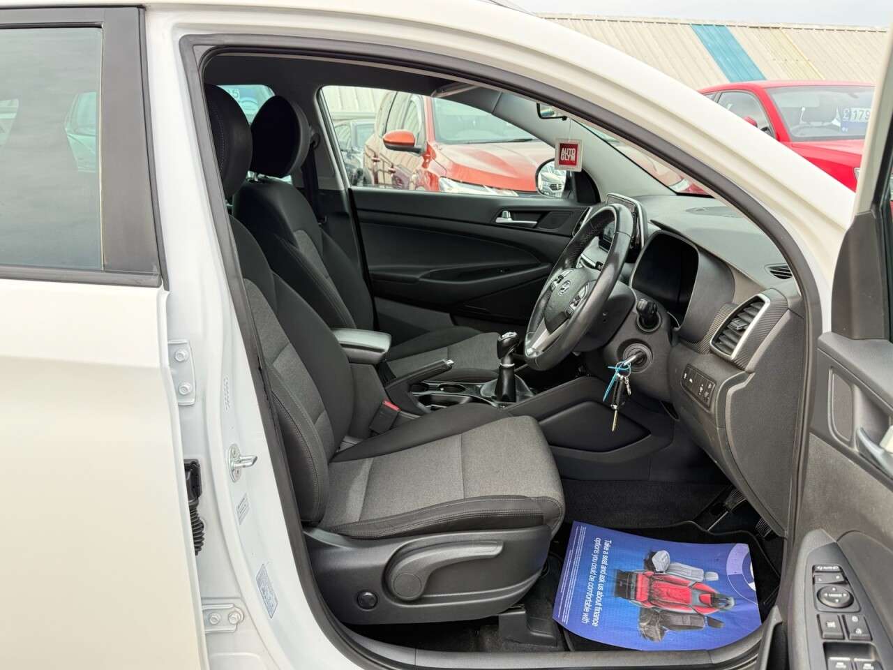 A 2021 HYUNDAI TUCSON 1.6 GDi SE Nav SUV 5dr Petrol Manual Euro 6 (s/s) (132 ps) A 2021 HYUNDAI TUCSON 1.6 GDi SE Nav SUV 5dr Petrol Manual Euro 6 (s/s) (132 ps)