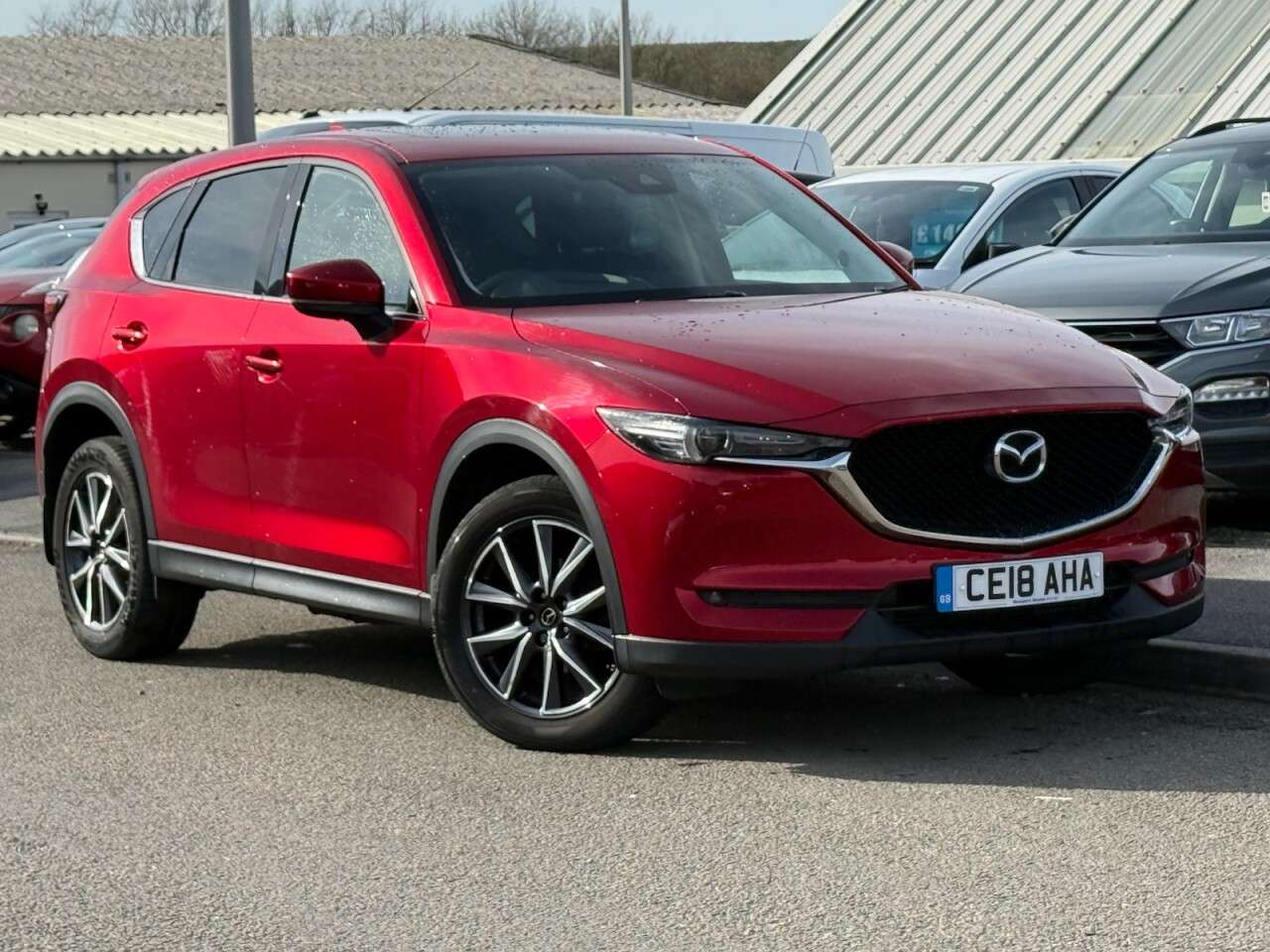 A 2018 MAZDA CX-5 2.2 SKYACTIV-D Sport Nav SUV 5dr Diesel Manual 4WD Euro 6 (s/s) (175 ps) A 2018 MAZDA CX-5 2.2 SKYACTIV-D Sport Nav SUV 5dr Diesel Manual 4WD Euro 6 (s/s) (175 ps)