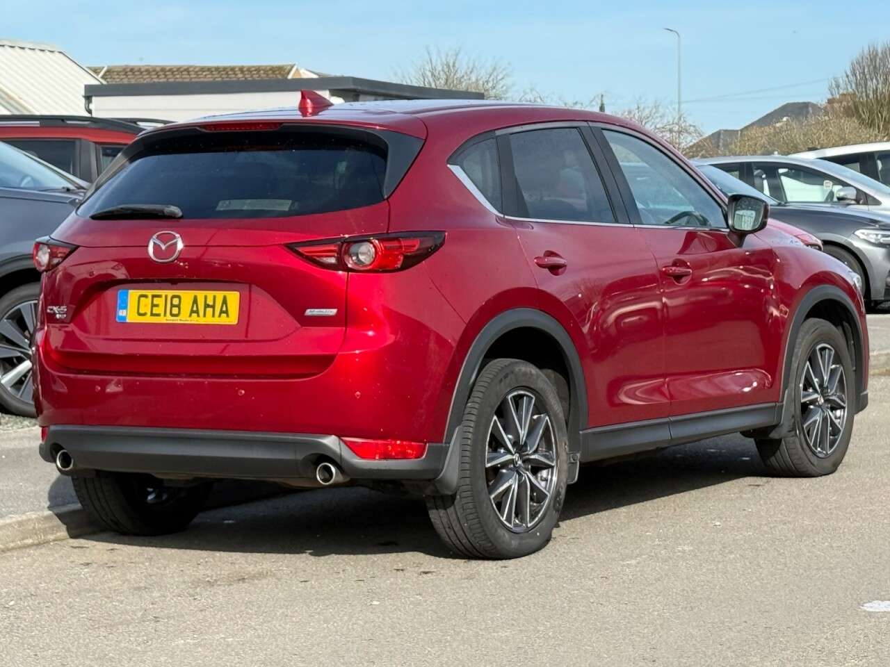 A 2018 MAZDA CX-5 2.2 SKYACTIV-D Sport Nav SUV 5dr Diesel Manual 4WD Euro 6 (s/s) (175 ps) A 2018 MAZDA CX-5 2.2 SKYACTIV-D Sport Nav SUV 5dr Diesel Manual 4WD Euro 6 (s/s) (175 ps)
