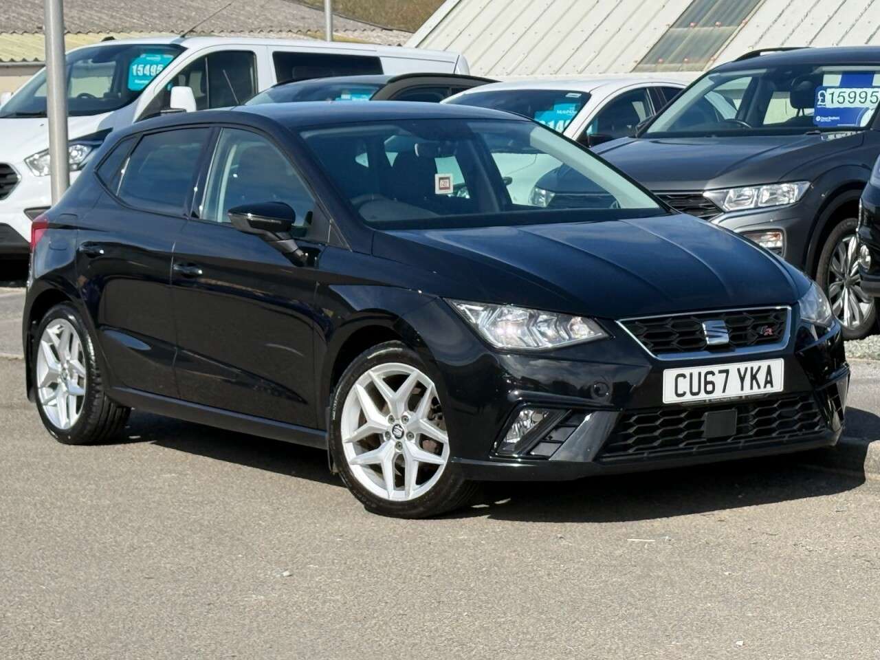 A 2017 SEAT IBIZA 1.0 TSI FR Hatchback 5dr Petrol Manual Euro 6 (s/s) (95 ps) A 2017 SEAT IBIZA 1.0 TSI FR Hatchback 5dr Petrol Manual Euro 6 (s/s) (95 ps)