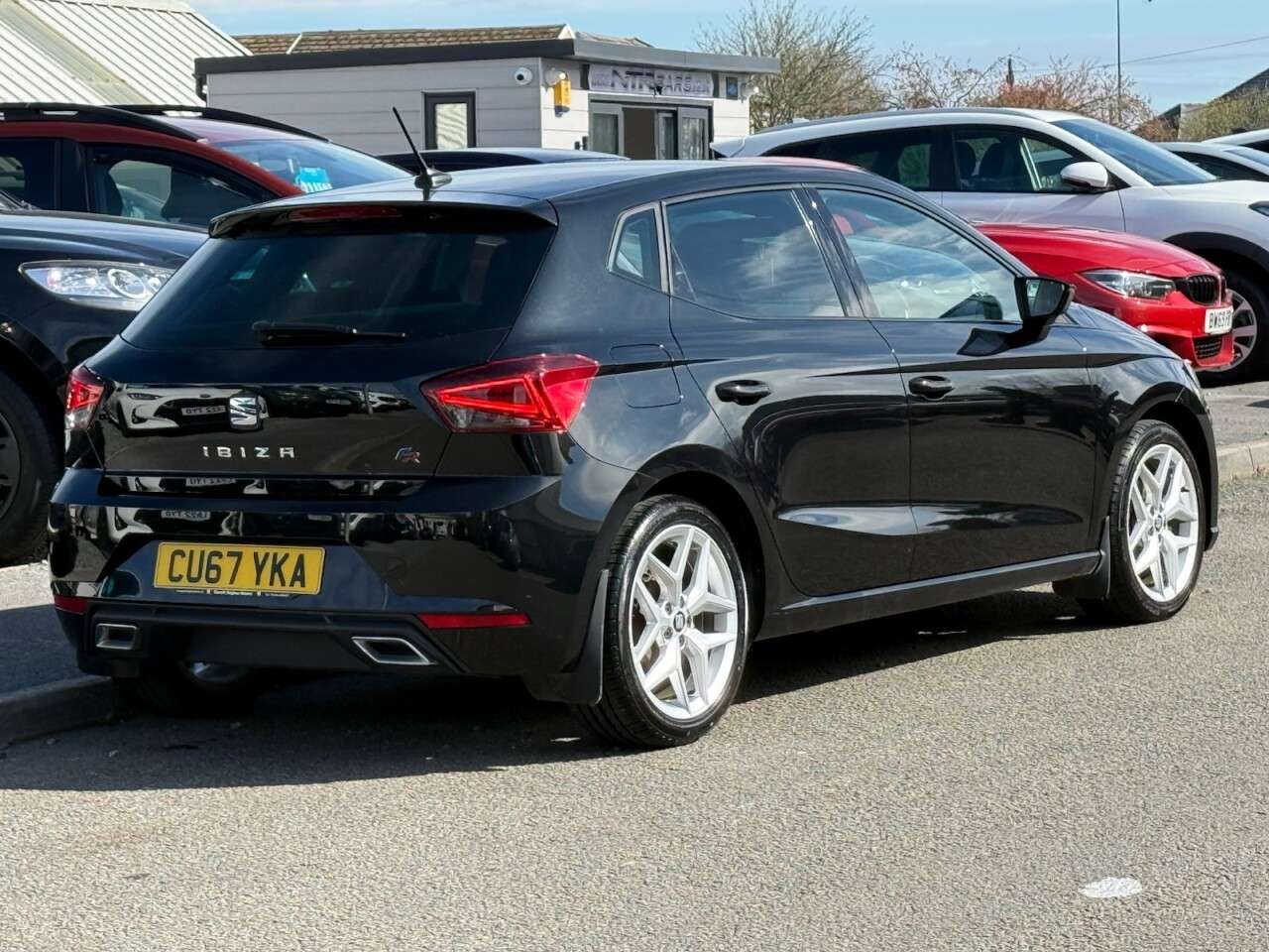 A 2017 SEAT IBIZA 1.0 TSI FR Hatchback 5dr Petrol Manual Euro 6 (s/s) (95 ps) A 2017 SEAT IBIZA 1.0 TSI FR Hatchback 5dr Petrol Manual Euro 6 (s/s) (95 ps)