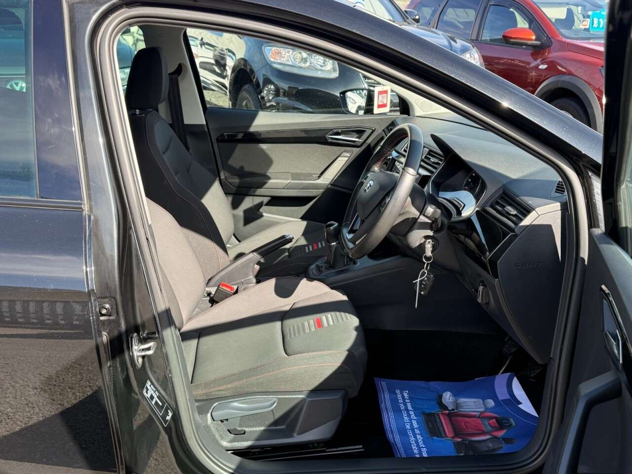 A 2017 SEAT IBIZA 1.0 TSI FR Hatchback 5dr Petrol Manual Euro 6 (s/s) (95 ps) A 2017 SEAT IBIZA 1.0 TSI FR Hatchback 5dr Petrol Manual Euro 6 (s/s) (95 ps)