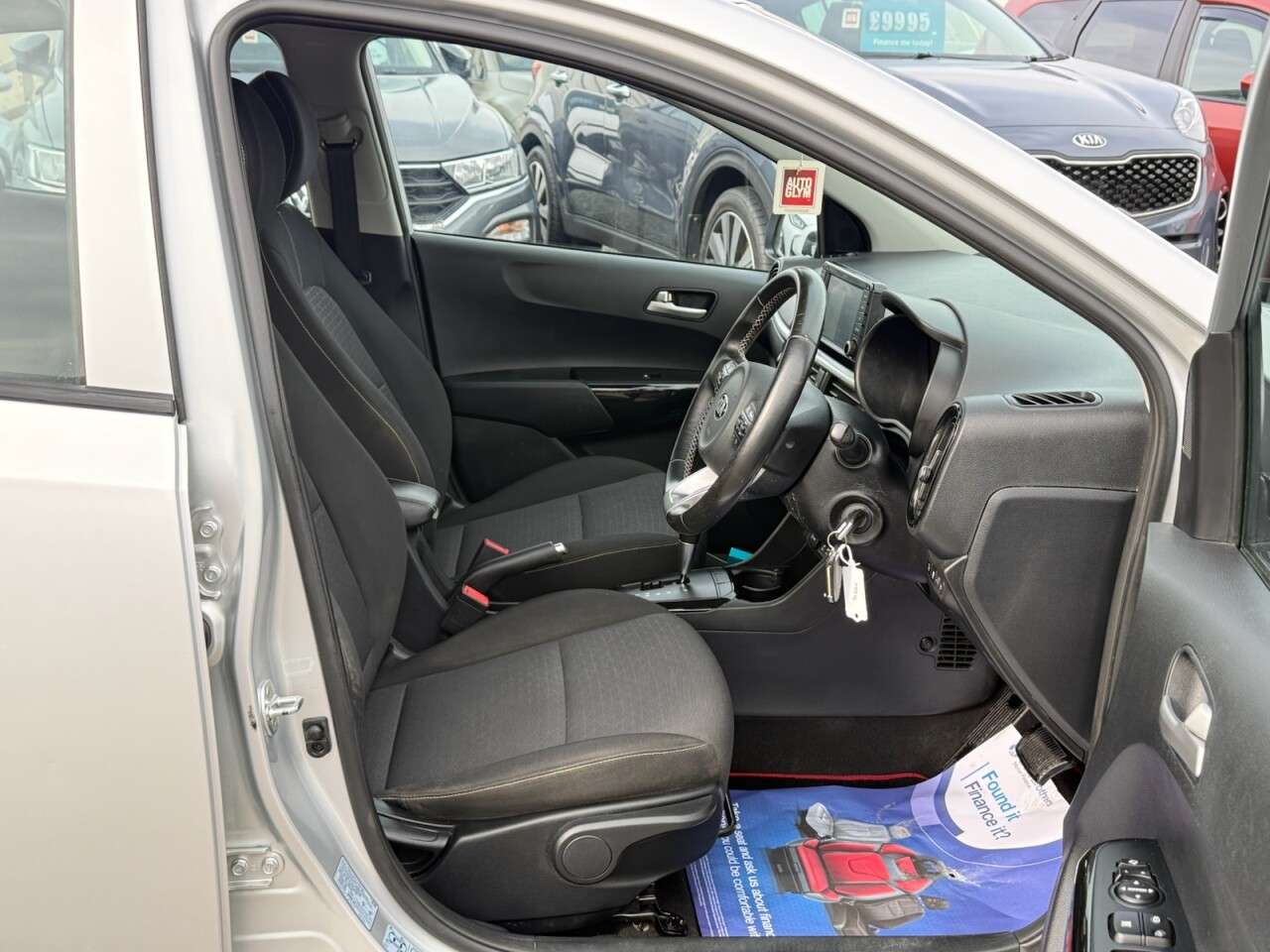 A 2018 KIA PICANTO 1.25 3 Hatchback 5dr Petrol Auto Euro 6 (83 bhp) A 2018 KIA PICANTO 1.25 3 Hatchback 5dr Petrol Auto Euro 6 (83 bhp)