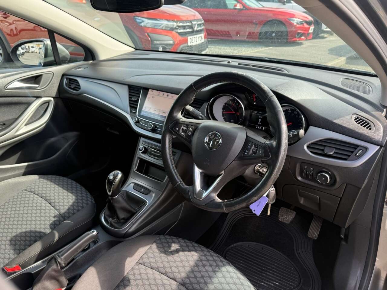 2018 VAUXHALL ASTRA 2018 VAUXHALL ASTRA