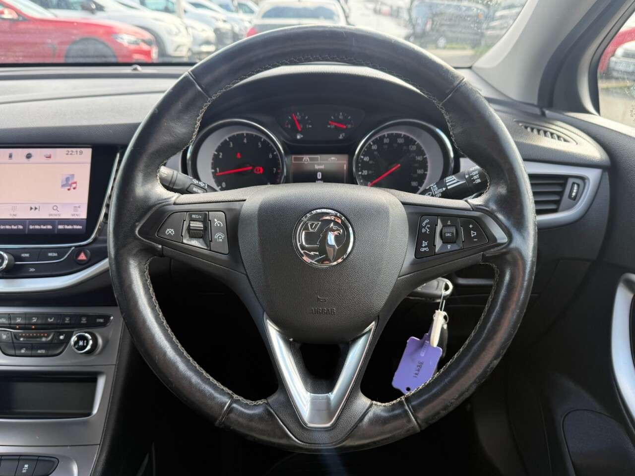 2018 VAUXHALL ASTRA 2018 VAUXHALL ASTRA