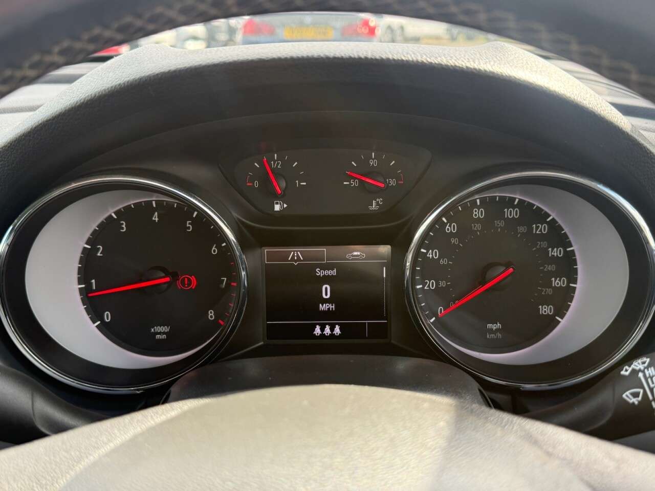 2018 VAUXHALL ASTRA 2018 VAUXHALL ASTRA