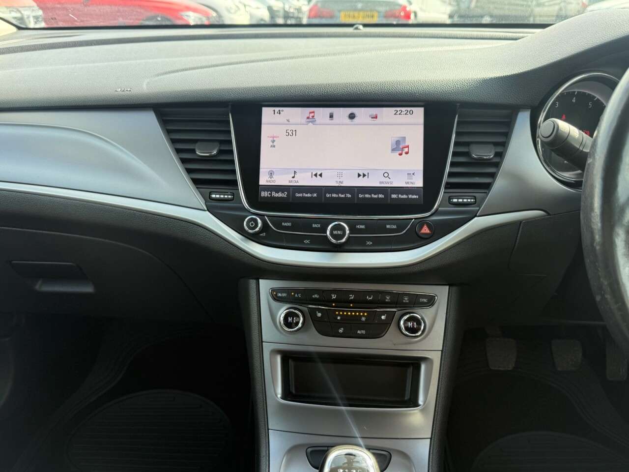 2018 VAUXHALL ASTRA 2018 VAUXHALL ASTRA