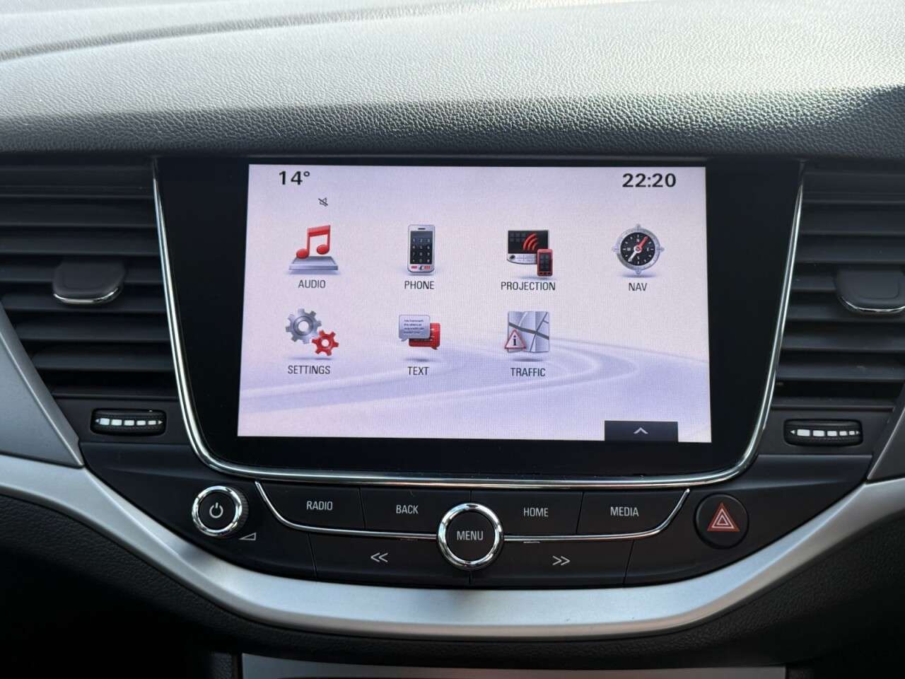 2018 VAUXHALL ASTRA 2018 VAUXHALL ASTRA