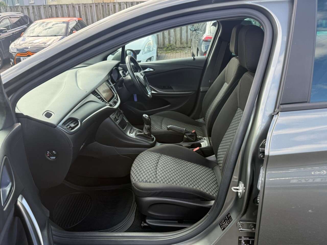 2018 VAUXHALL ASTRA 2018 VAUXHALL ASTRA
