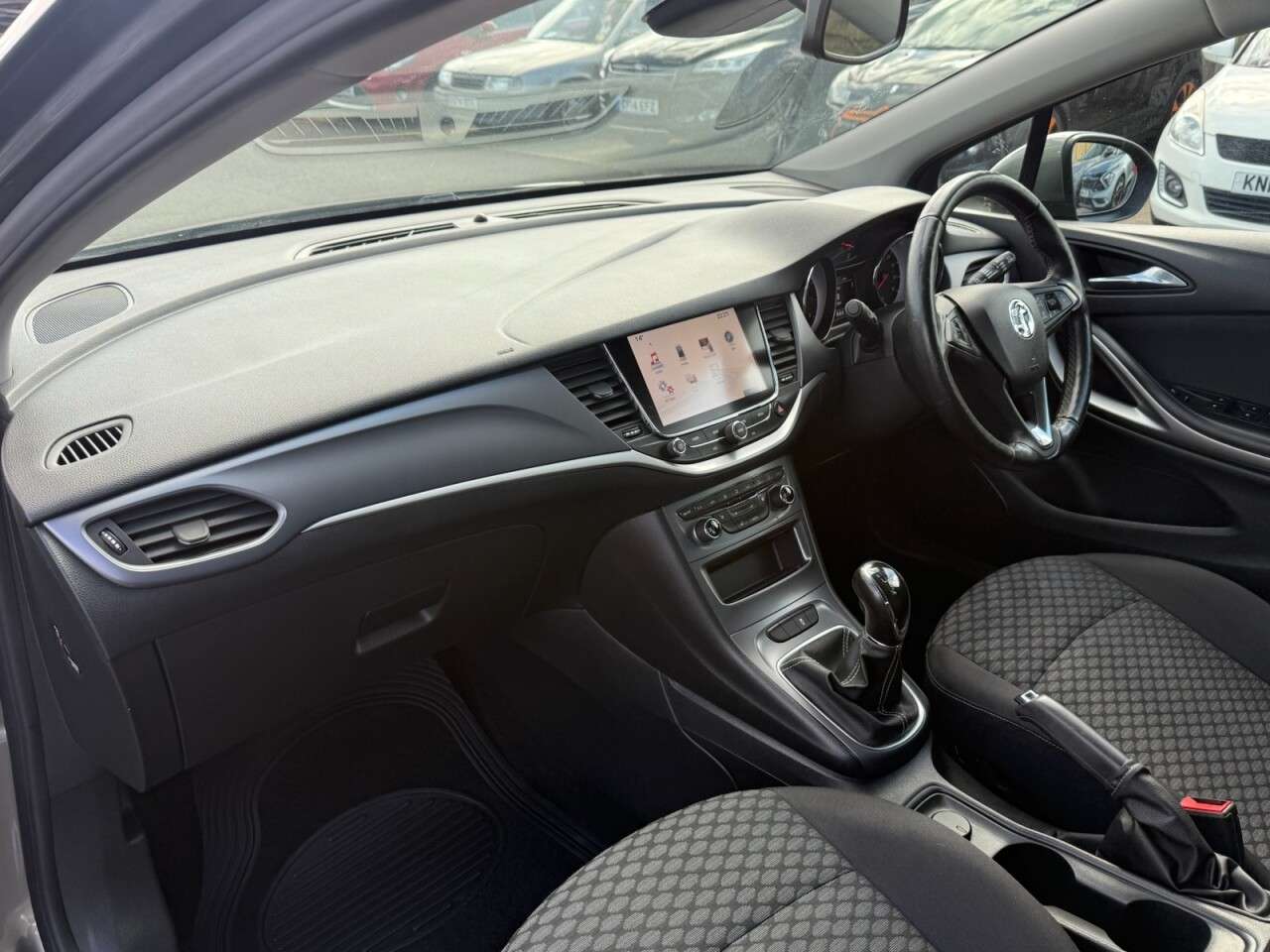 2018 VAUXHALL ASTRA 2018 VAUXHALL ASTRA