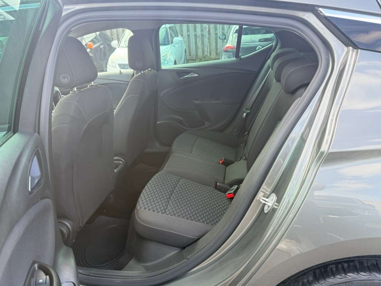 2018 VAUXHALL ASTRA 2018 VAUXHALL ASTRA