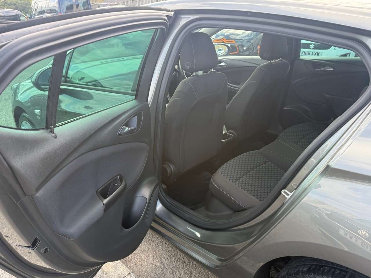 2018 VAUXHALL ASTRA 2018 VAUXHALL ASTRA