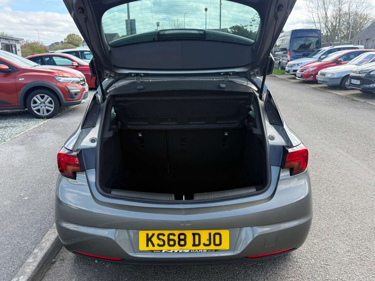 2018 VAUXHALL ASTRA 2018 VAUXHALL ASTRA